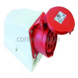 Розетка панельная 32A 5p 6h PC Electric