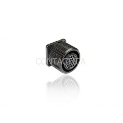 Розетка панельная 19 pin