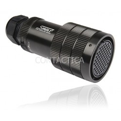 Кабельная розетка 85 pin / M40 (кабель сечениеØ 15-23 mm)