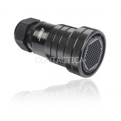 Кабельная розетка 100 pin / M40 (кабель сечениеØ 19-28 mm)