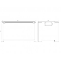 Розподільний електрощит переносний, арт. 0340004