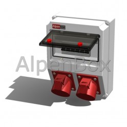 Розподільний електрощит настінний, арт. 0010005