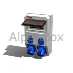 Розподільний електрощит настінний, арт. 0020003