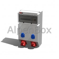 Розподільний електрощит настінний, арт. 0040002