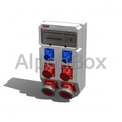 Розподільний електрощит настінний, арт. 0040012