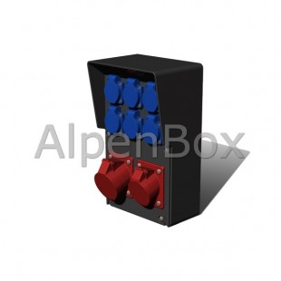 Розподільний електрощит настінний, арт. 0260003 Alpenbox
