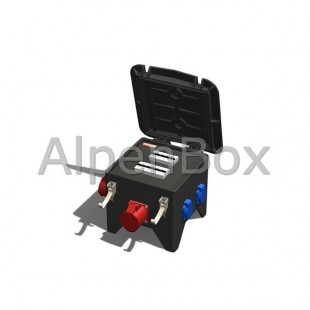 Розподільний електрощит переносний, арт. 0140015 Alpenbox