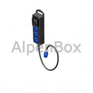 Розподільний електрощит переносний, арт. 0150075 Alpenbox