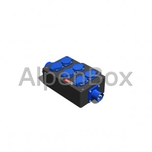 Розподільний електрощит переносний, арт. 0160008 Alpenbox
