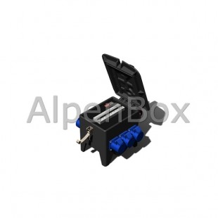 Розподільний електрощит переносний, арт. 0190002 Alpenbox