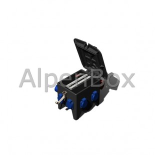 Розподільний електрощит переносний, арт. 0190012 Alpenbox