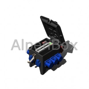 Розподільний електрощит переносний, арт. 0190032 Alpenbox