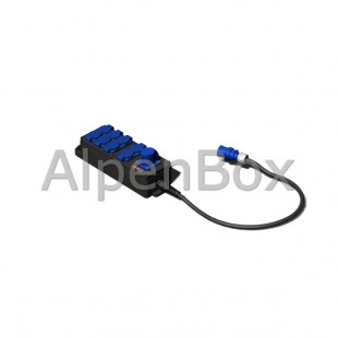 Розподільний електрощит переносний, арт. 0310009 Alpenbox