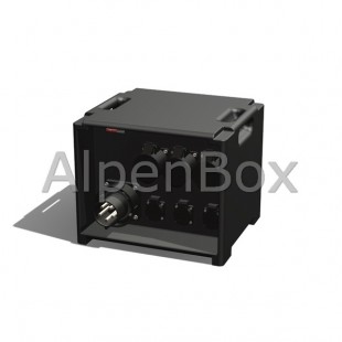 Розподільний електрощит переносний, арт. 0330001 Alpenbox