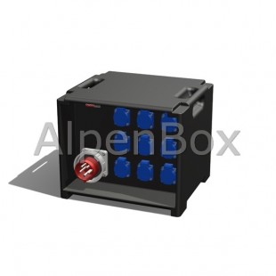 Розподільний електрощит переносний, арт. 0330021 Alpenbox