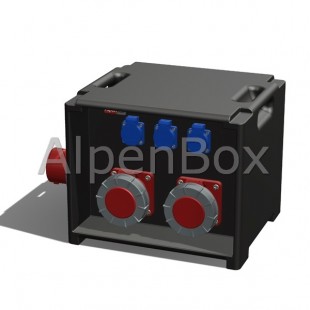 Розподільний електрощит переносний, арт. 0330051 Alpenbox