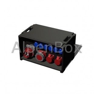 Розподільний електрощит переносний, арт. 0340064 Alpenbox