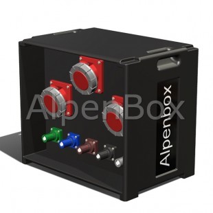 Розподільний електрощит переносний, арт. 0470014 Alpenbox