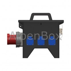 Розподільний електрощит переносний, арт. 0140005