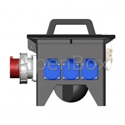 Розподільний електрощит переносний, арт. 0190002
