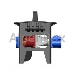 Розподільний електрощит переносний, арт. 0190012