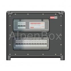 Розподільний електрощит переносний, арт. 0330001