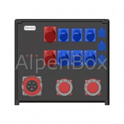 Розподільний електрощит переносний, арт. 0470004