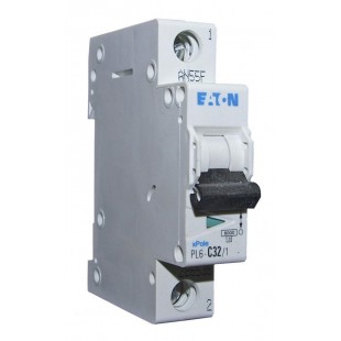Автомат электрический Eaton PL6-C32/1 Eaton (Moeller)