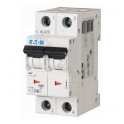 Выключатель автоматический Eaton PL7-C40/2