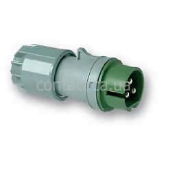 Вилка кабельна арт. 063v; 16A IP44