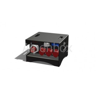 Розподільний електрощит переносний Alpenbox System арт.1050015 Alpenbox