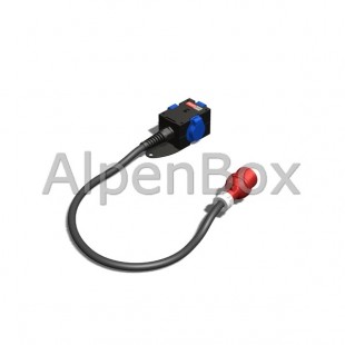 Розподільний електрощит переносний, арт. 0350015 Alpenbox