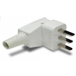 Вилка кабельна кабельна для электроплиты 3 pin 25A, 250V, 6000 watts