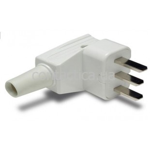 Вилка кабельна кабельна для электроплиты 3 pin 25A, 250V, 6000 watts Famatel