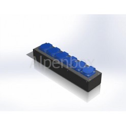 Розподільний електрощит переносний Alpenbox System арт.1020010