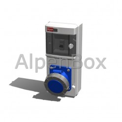 Розподільний електрощит настінний, арт. 0060007