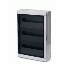 Корпус для зовнішнього монтажу на 54 модуля 639х432х160 IP65, Famatel