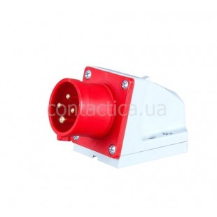 Вилка панельная 32A 4p 6h PC Electric