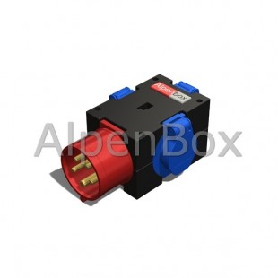 Розподільний електрощит переносний, арт. 0360012 Alpenbox