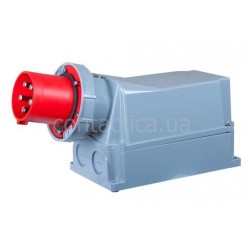 Вилка панельная 125A 5P 6h