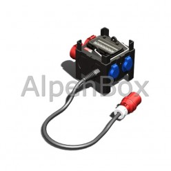 Розподільний електрощит переносний, арт. 0380004