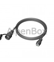 Удлинитель Schuko-Schuko, IP44 кабель гибкий H07RN-F 3G1.5 10м. арт. 8950002