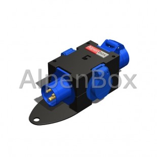 Розподільний електрощит переносний, арт. 0350035 Alpenbox