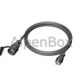 Удлинитель Schuko-Schuko, IP44 кабель гибкий H07RN-F 3G2.5 50м. арт. 8950013