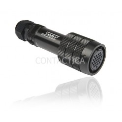 Кабельная розетка 25 pin / M25 (кабель сечениеØ 6-13mm)