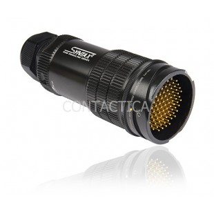 Кабельная вилка 85 pin / M40 (кабель сечениеØ 15-23 mm) Valentini Syntax