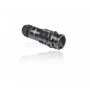 Кабельная вилка 19 pin / M20 (кабель сечениеØ 10-14mm) Valentini Syntax
