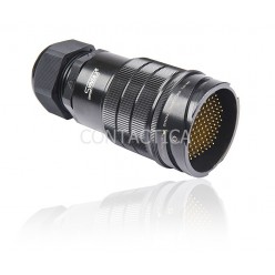 Кабельная вилка 100 pin / M40 (кабель сечениеØ 19-28 mm)