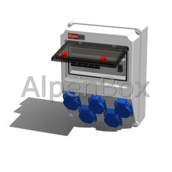 Розподільний електрощит настінний, арт. 0010006