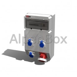 Розподільний електрощит настінний, арт. 0040003